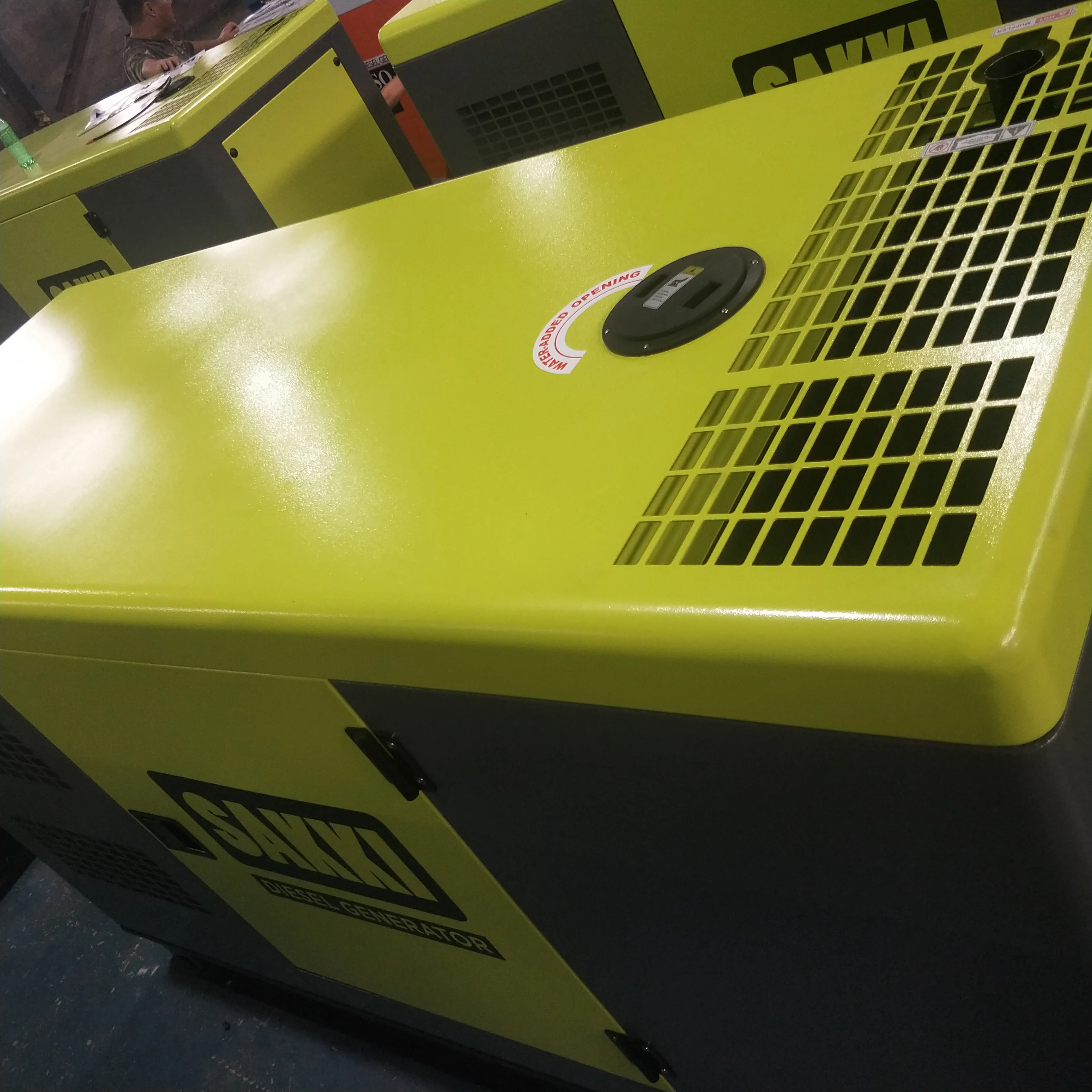 2.5kw 3kva Portable Silent  Engine Generator for Christmas Store Mall