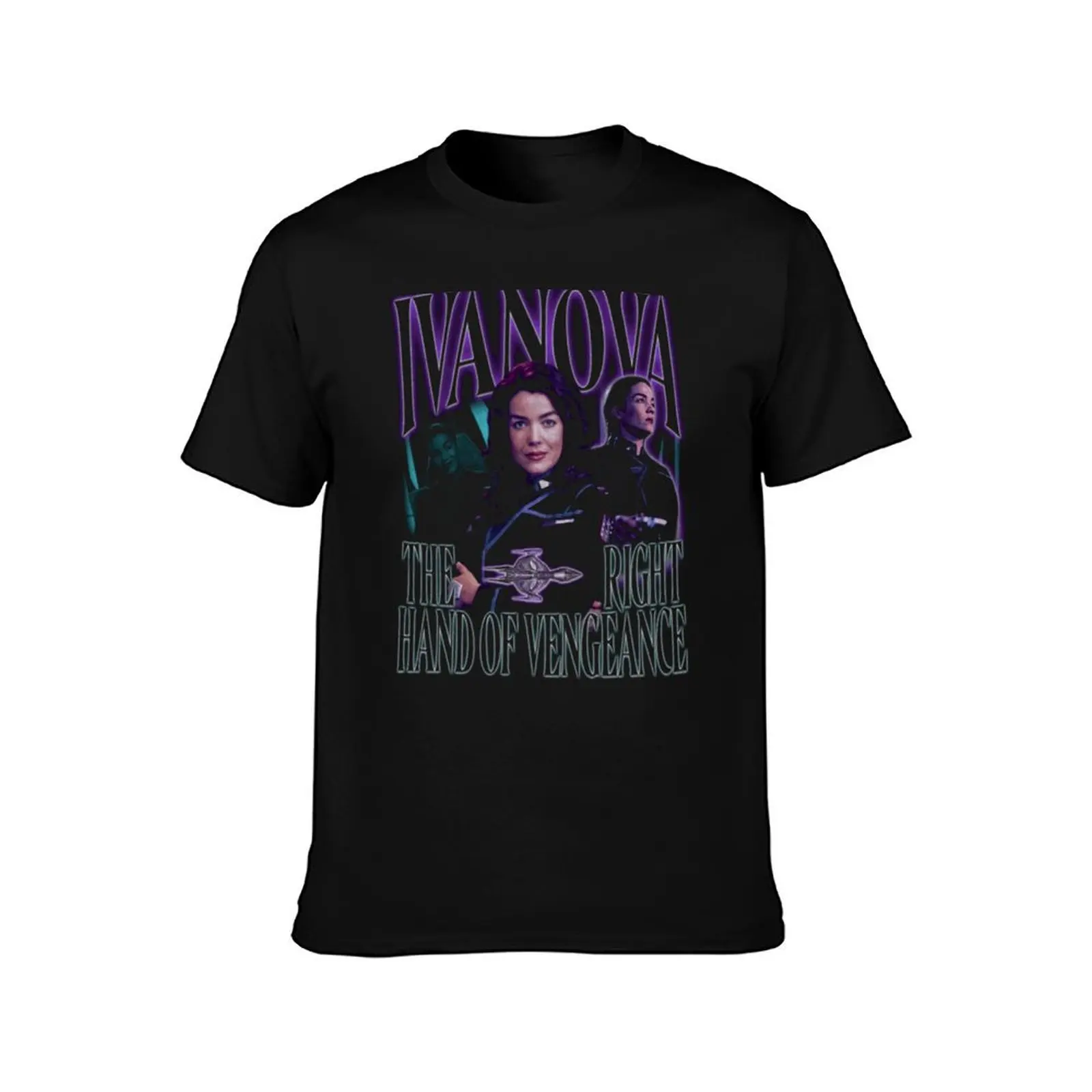Susan Ivanova - Babylon 5 T-Shirt Large Size Breathable Tee T-Shirt
