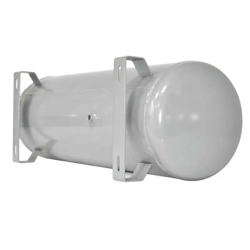 35L Small Industrial Vacuum Buffer Tank Air Pump Air Storage Tank Compressor Horizontal Air Storage Tank