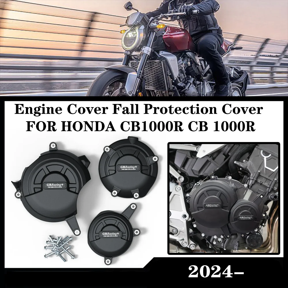 

ДЛЯ HONDA CB1000R CB 1000R крышка двигателя мотоцикла защитная крышка от падения