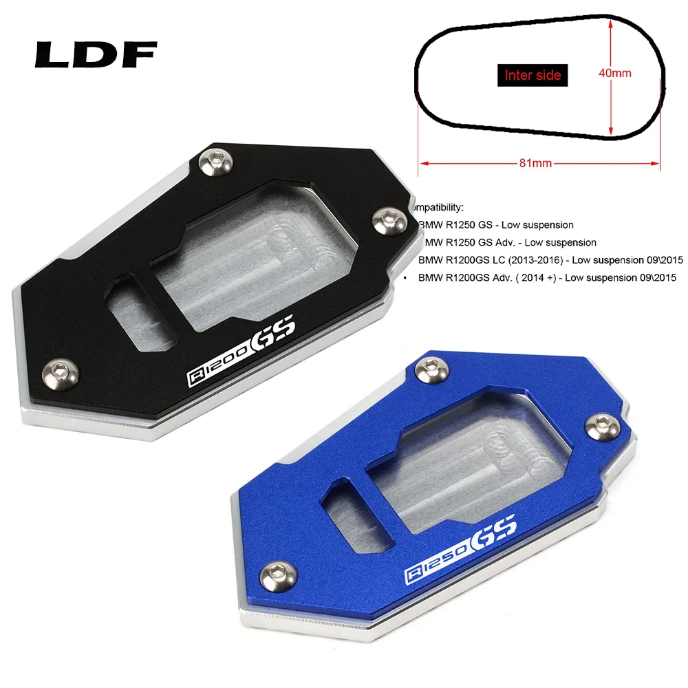 

Подходит для BMW R1250GS/R1200GS LC Низкая подвеска R1250 GS Adv. R1200GS ADV. Подставка для двигателя с низкой подвеской, боковая подставка, увеличитель