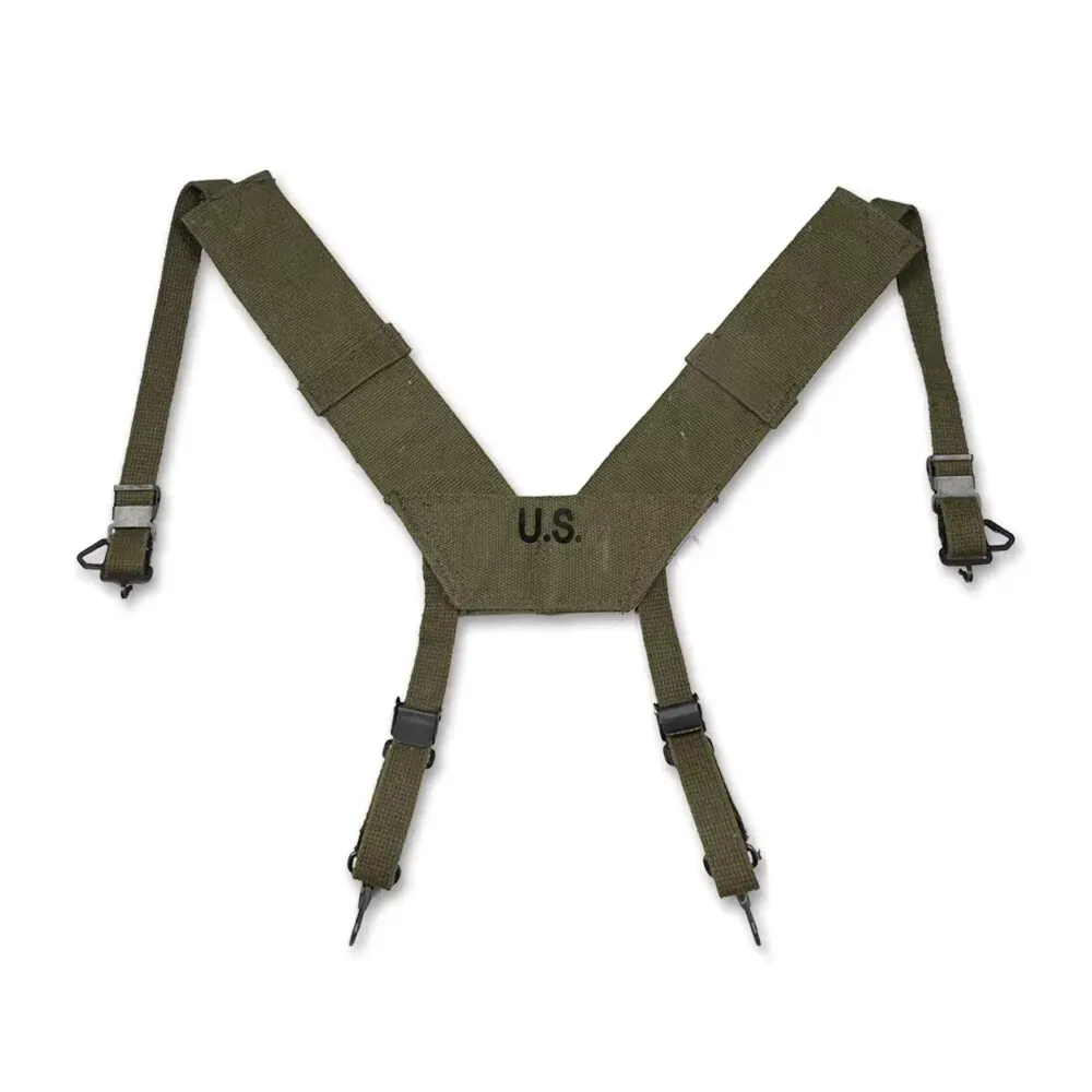 Mochila táctica M1956 Vietnam US con correas de hombro soporte - imagen 4