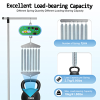 Electric Baby Swing Controller Load 19kg, Hanging Electric Cradle Control with Adjustable Timer, Swing Spring for Baby Hammock
