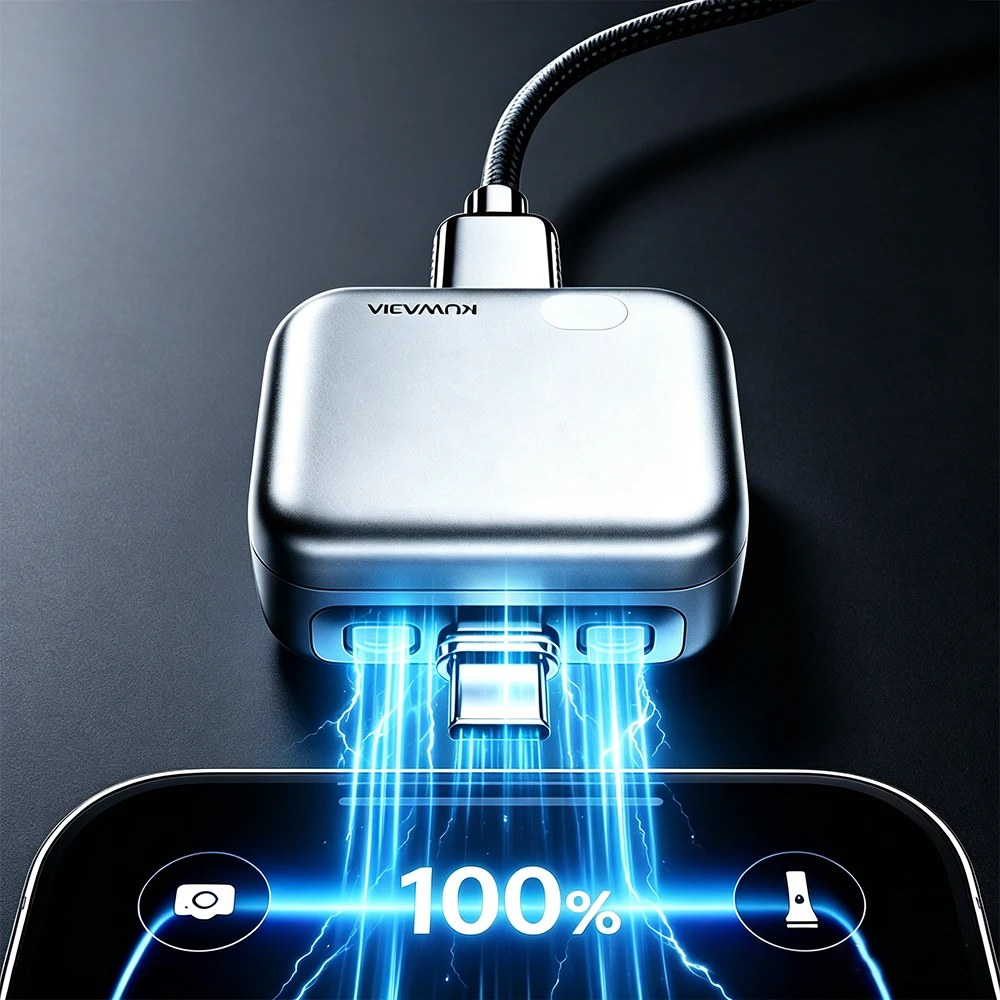 Universal Auto Disconnect Charger Adapter, Full Charge Auto 