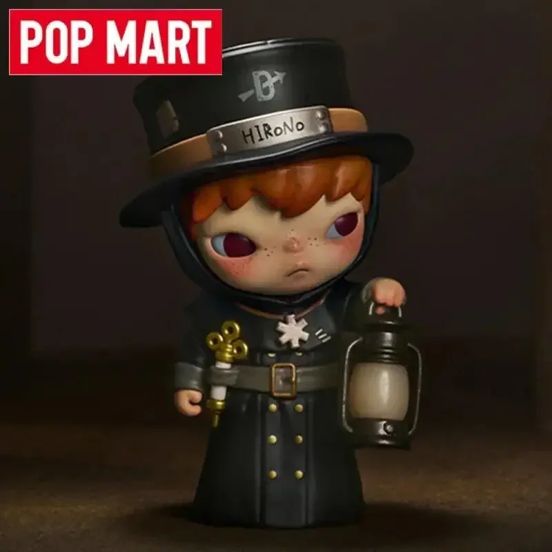 

POP MART Hirono Monster Is Carnival Series: Оригинальная коллекционная фигурка-сюрприз в закрытой упаковке, игрушка-сюрприз в пакете, украшение для рабочего стола