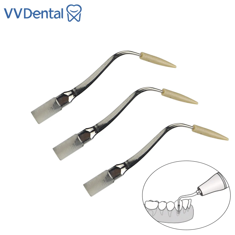 

Насадка для ультразвукового скалера P90, 1 шт., для чистки десен и имплантатов, совместима с наконечниками EMS и Woodpecker