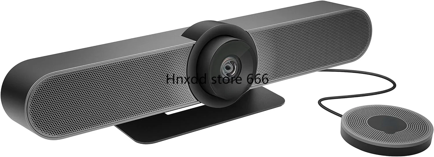 Expansion Mic HD Video and Audio Conferencing System for Small Meeting Rooms - Black