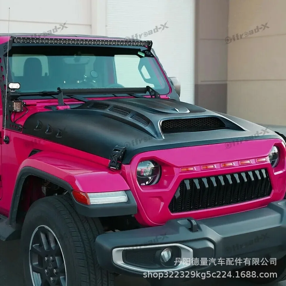 

Капот Wrangler 18-24 Капот Jeep Wrangler Warcraft Капот Gladiator