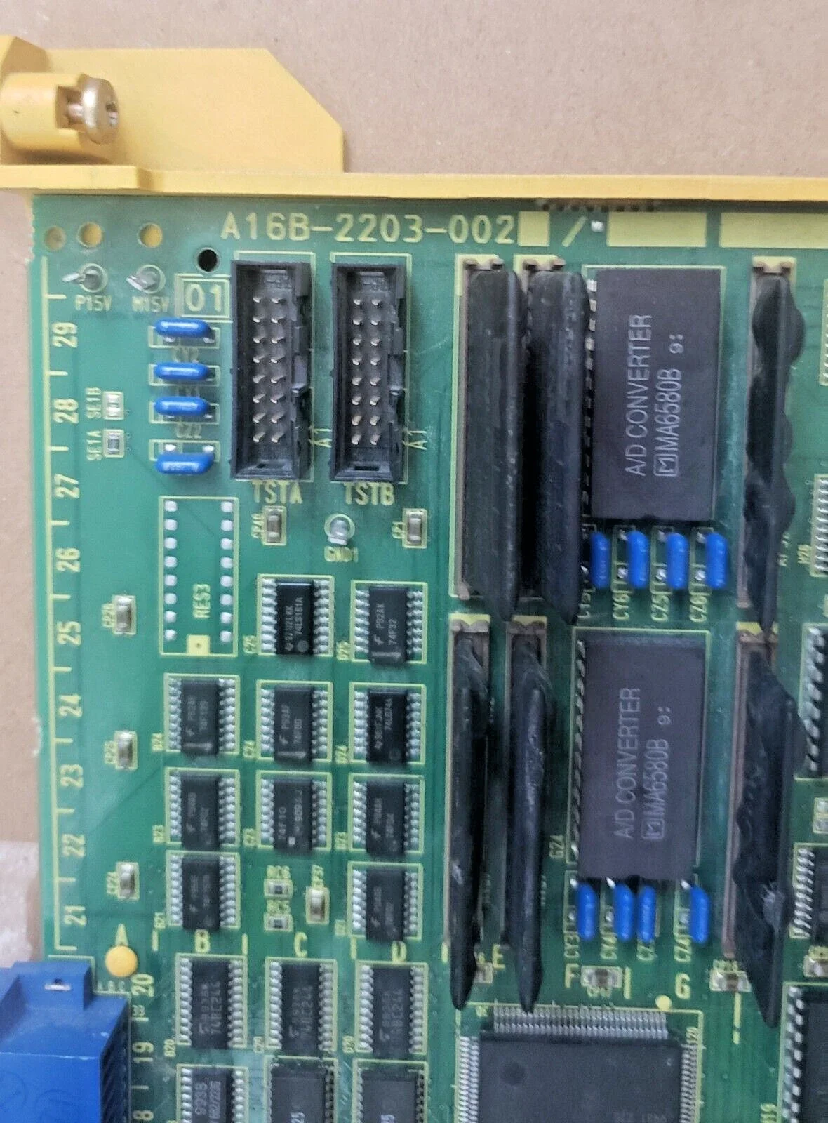 A16B-2203-0020 Servo Mother Board For FANUC MDL A16B-2203-0020