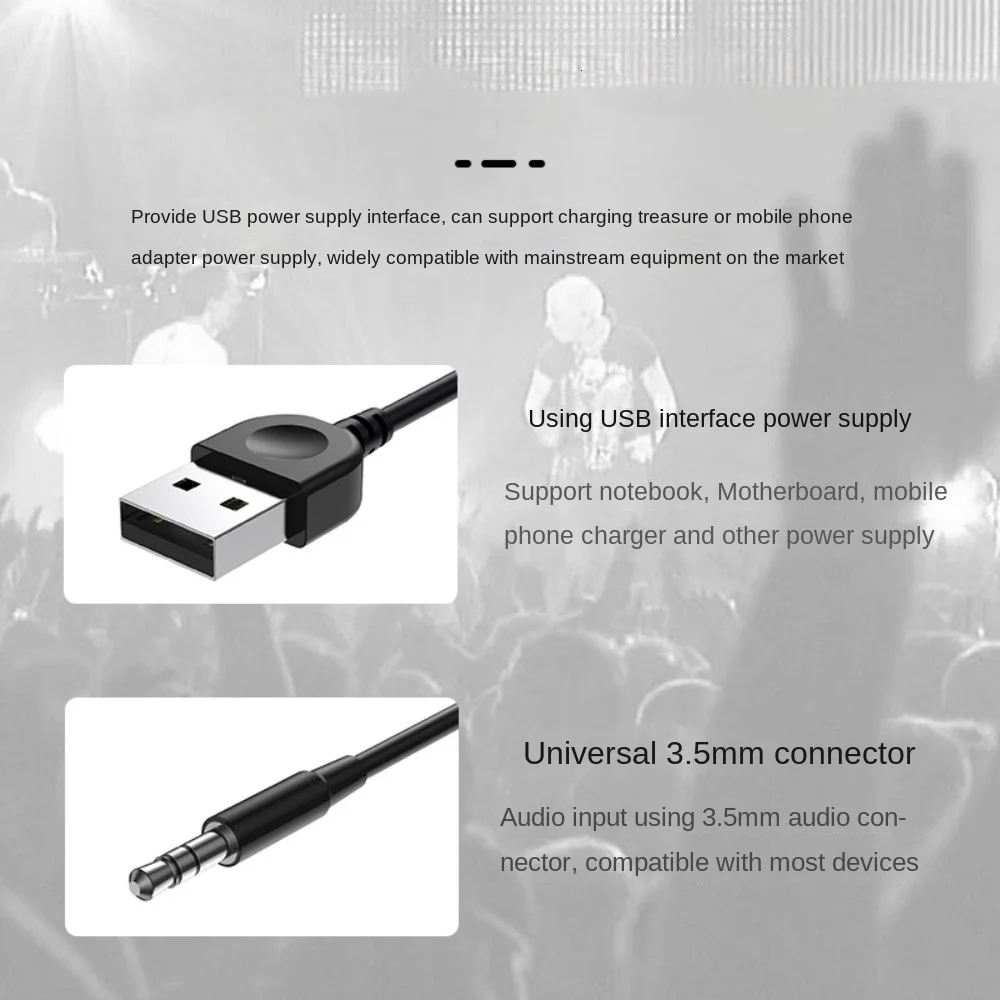 Line control speaker 3D surround laptop home theater portable high volume subwoofer speaker