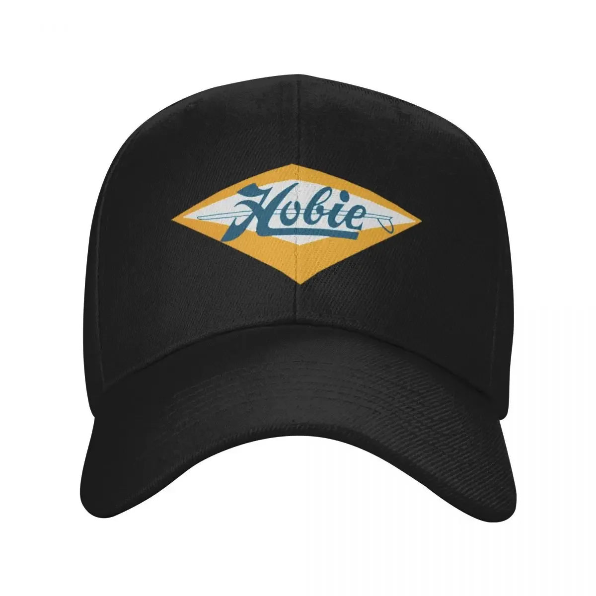 

Vintage sixties retro surf art logo Hobie Baseball Cap New In The Hat Luxury Brand Sunhat Male Women's