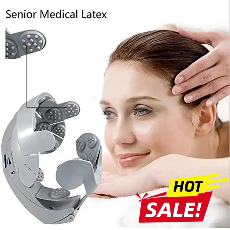 Scalp Massager for Hair Growth Anti Hair Loss Head Massage Instrument Relax Acupoint Stimulator Stress Relief Health Care Device