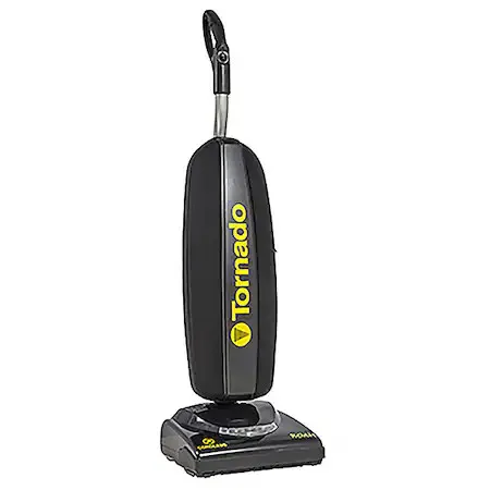 

97300C Upright Vacuum Cleaner, Black/Yellow