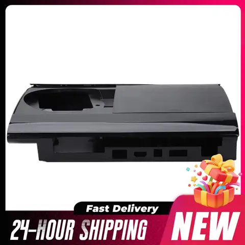 Complete Housing Shell Case Full Kit Replacement Housing New Gaming Accessories  Black with Screws for PS3 Super Slim 4K 4000