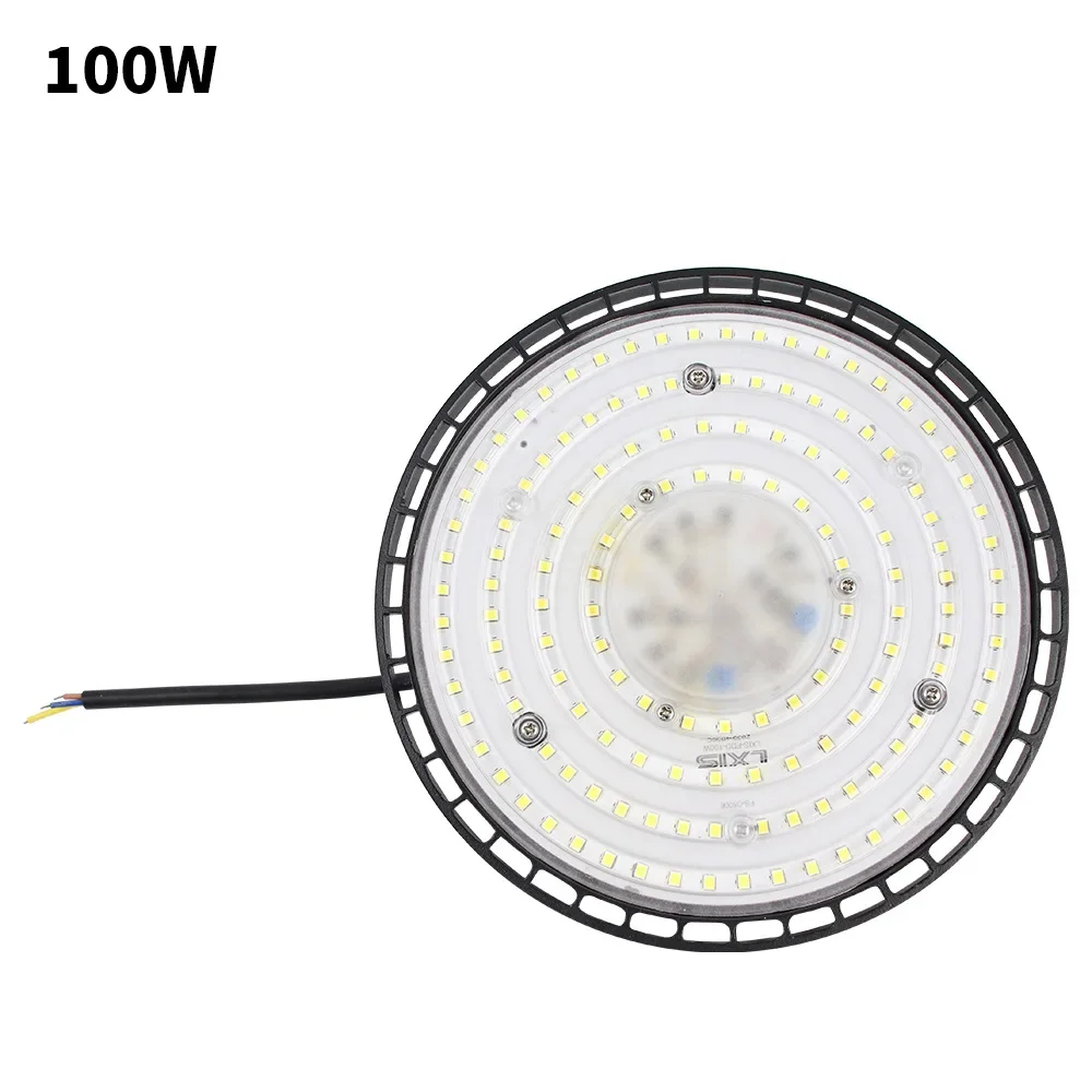 Super jasne oświetlenie LED o mocy 100 W AC220V wodoodporne komercyjne rynek przemysłowy magazyn garaż warsztat lampa garażowa