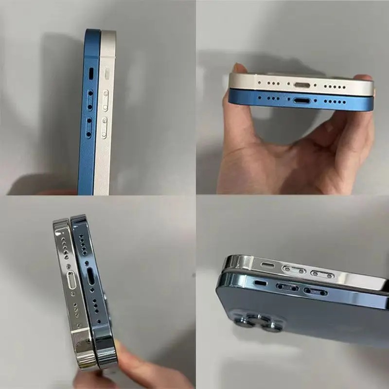 For XR Like 14 Pro Housing XR Up To 14 Pro Housing Back DIY Back Cover Housing Battery Middle Frame Replacement