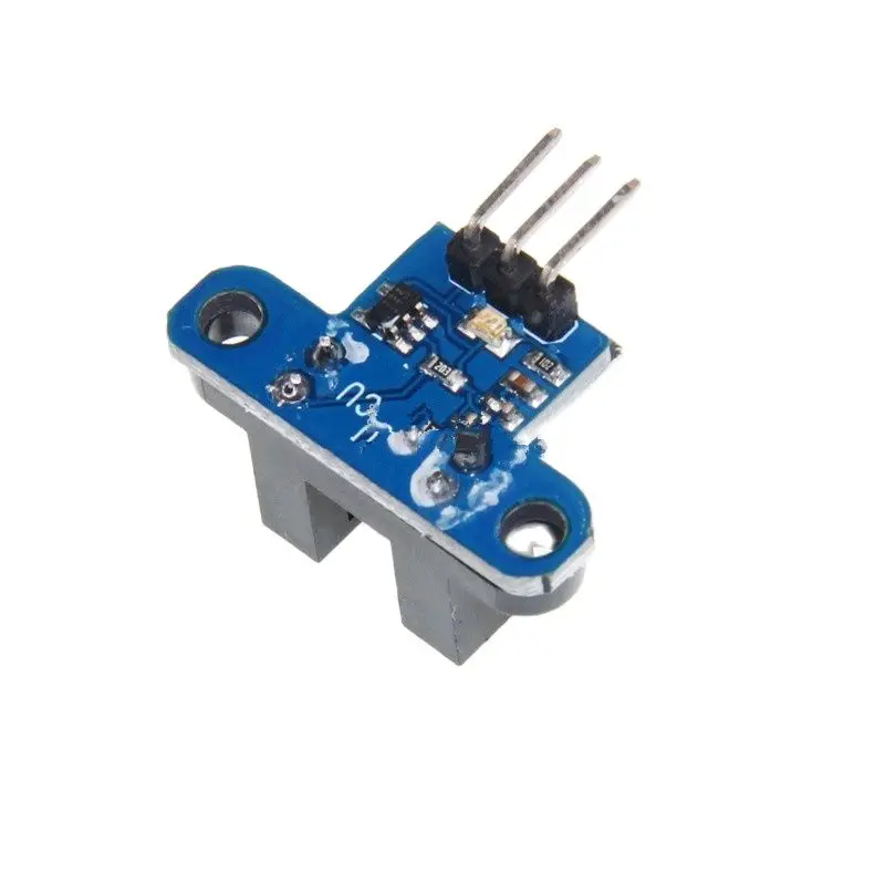 Модуль измерения скорости умного автомобиля. Счет кодовой пластины. Датчик измерения скорости со световым индикатором. Отправьте тестовую программное обеспечение.