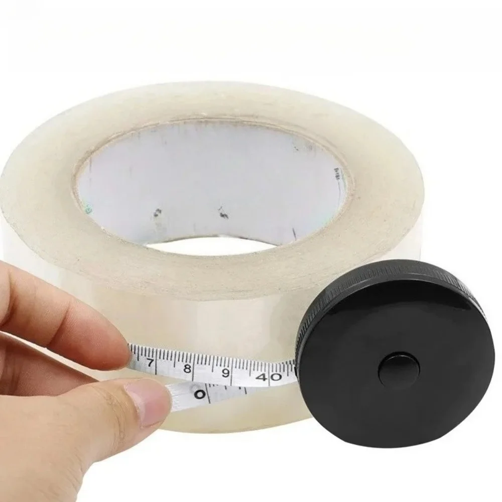 Portable Retro Mini Retractable Tape Measure Dual Cm Inch Scale Measuring Ruler Sewing Tailor Clothing Kids Height Gauge Tool view 3