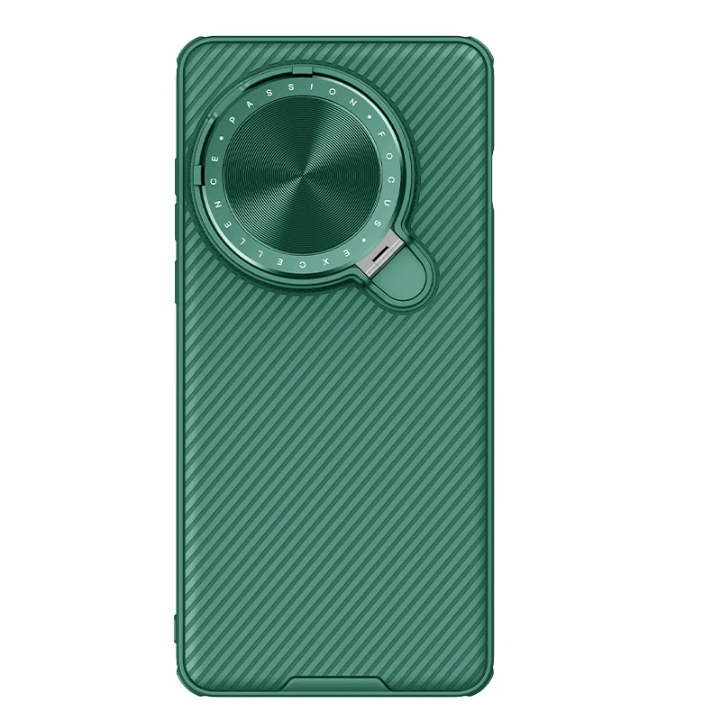 Nillkin Case for OnePlus 13, Flip Lens Cover with Kickstand, ShockProof, Non-Slip, Twill Design, Anti-Fingerprint, Privacy Guard