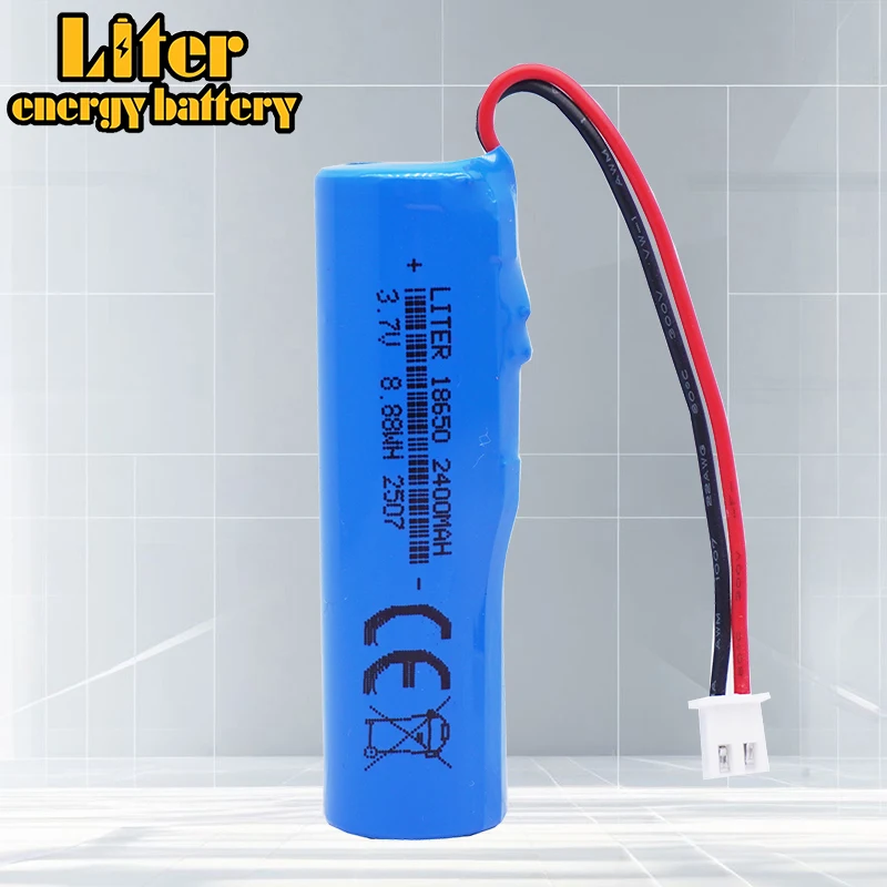 18650 2400mah 3.7V Polymer Lithium Battery, Multiple Specifications Available, Rechargeable Battery for Digital Toys