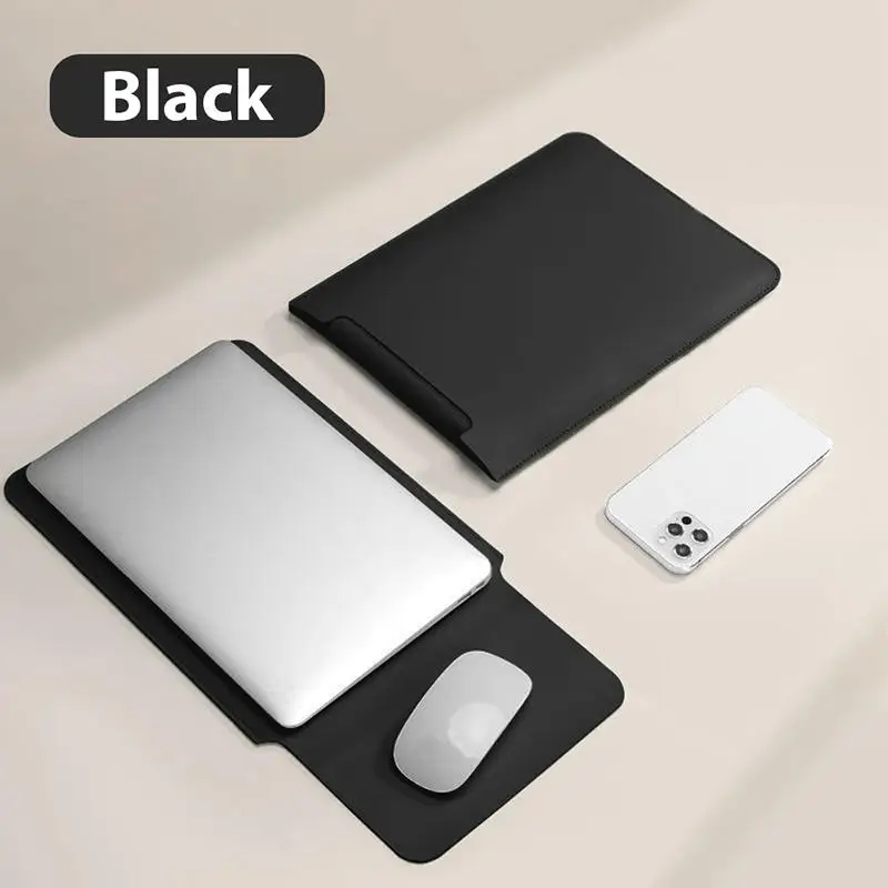 Valigetta da viaggio d'affari Custodia per laptop da 11-16 pollici Custodia protettiva in PU Custodia protettiva per notebook Custodia per laptop Non magnetica