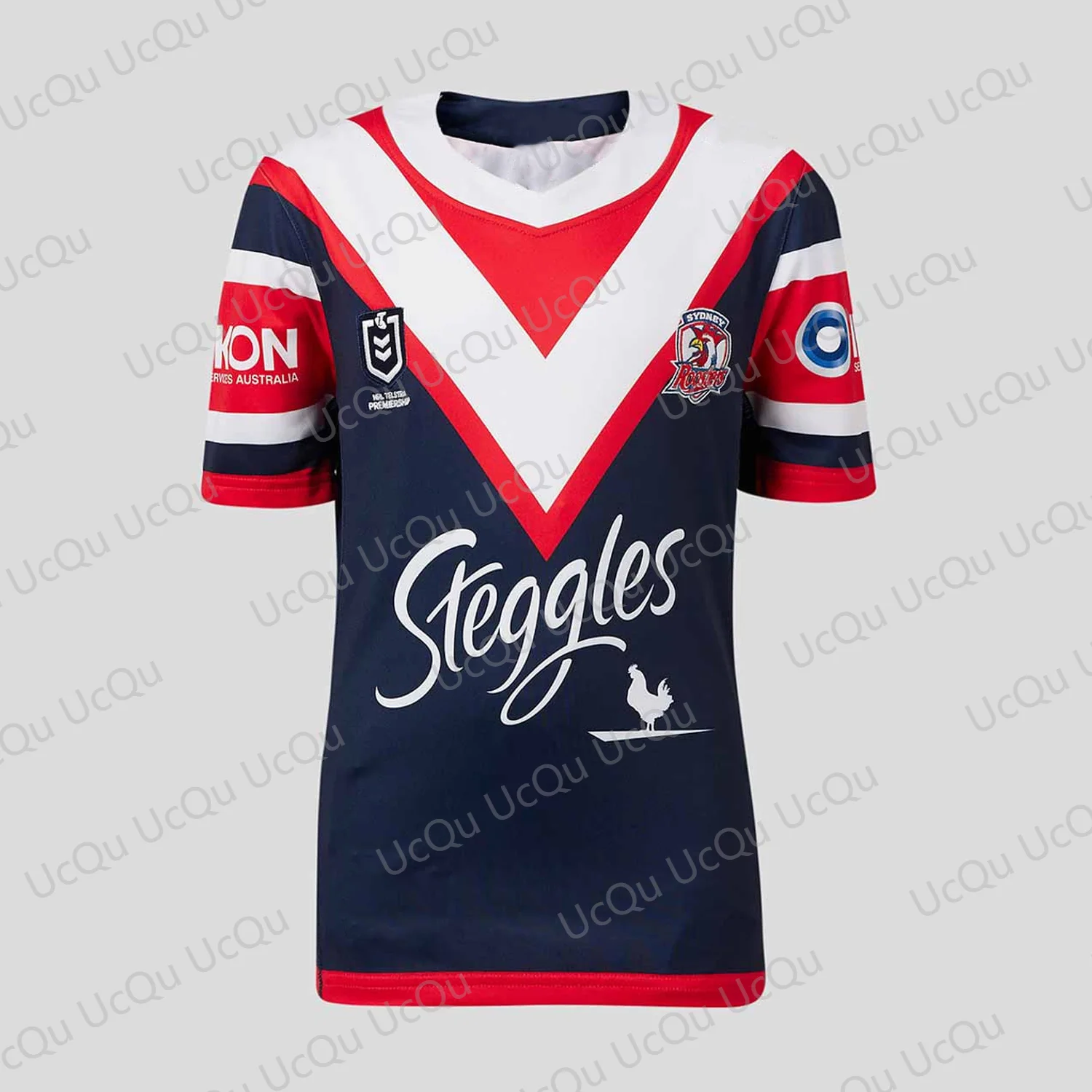 2025 New Arrival Summer Australian NRL Sydney Roosters Mens Replica Home Jersey Training Jersey Kid Uniform For Adult&Kid Tops