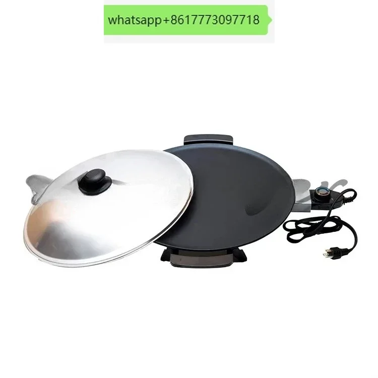 Electric Plate Portable Electric Stove Pizza Tortilla