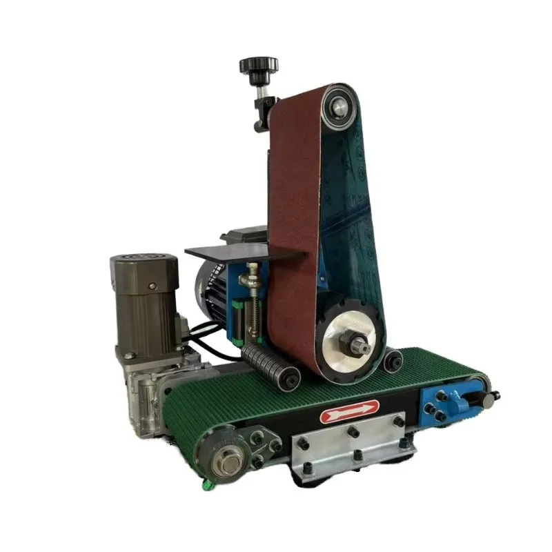 

Flat Aluminum Edge Surface Polishing Machine for Flat Metal Sanding-High Performance Metal Polishing Equipment