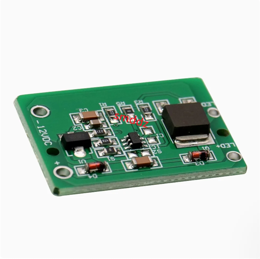 โมดูลปุ่มสวิทช์สัมผัสแบบ capacitive 10 ชิ้น / 12V พร้อมฟังก์ชั่นล็อคแบบสัมผัสและโมดูลรีเลย์ TTP223