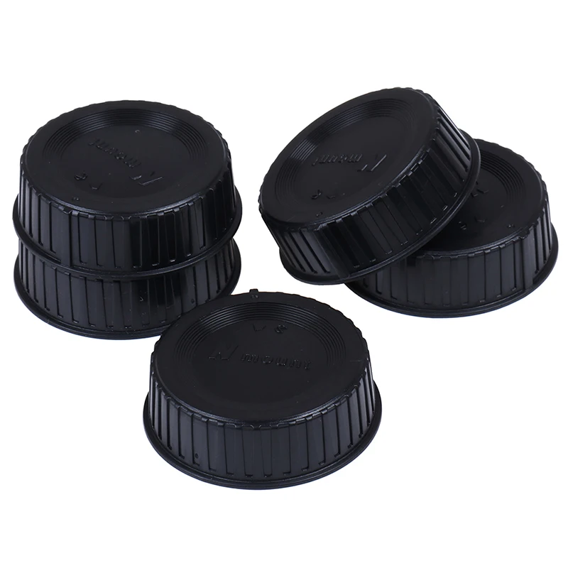 (HBA12)5 pcs/Lot Rear Lens Cap Cover for All  AF AF-S DSLR SLR Camera LF-4 Lens