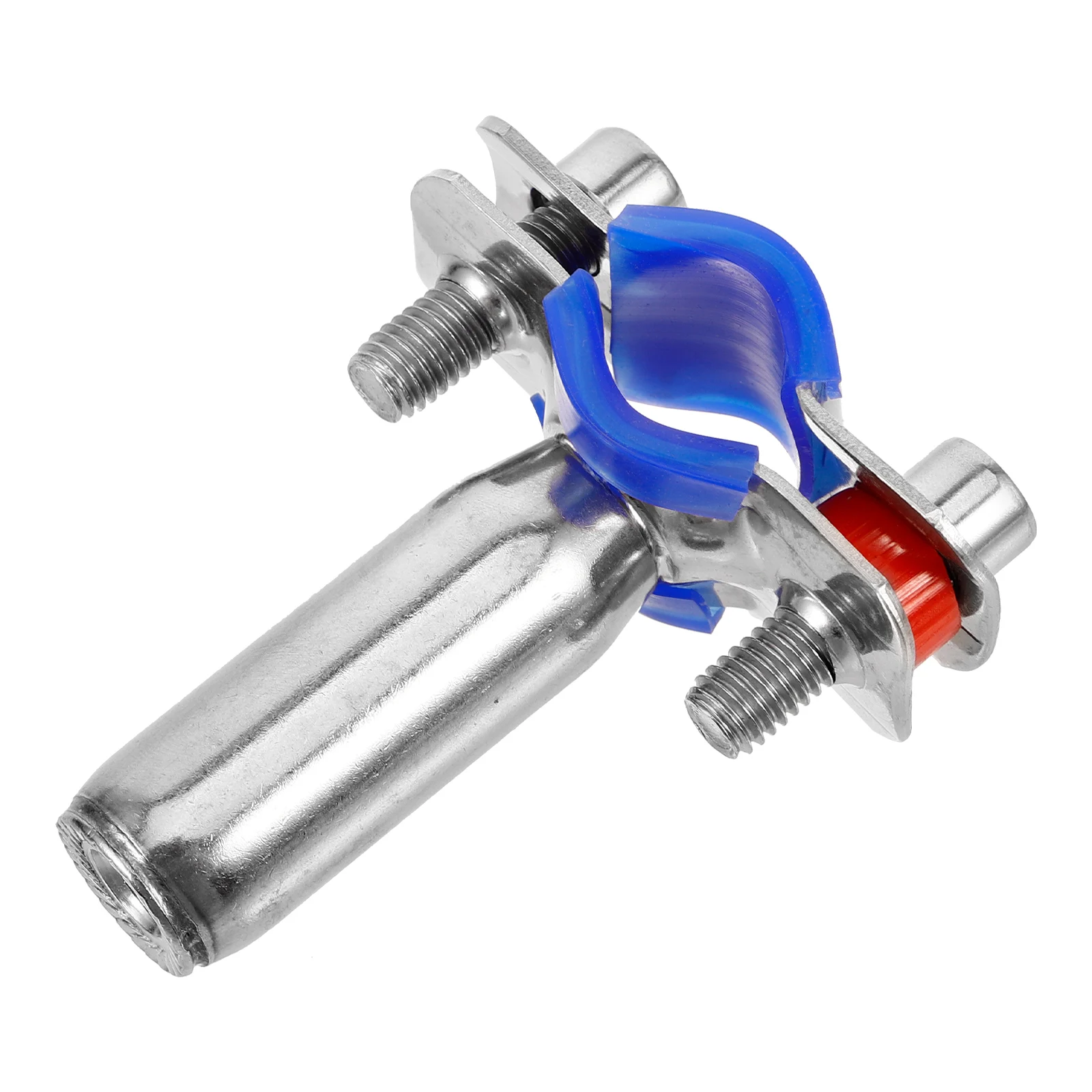 

Stainless Steel Pipe Holder Clamp 19mm Diameter Adjustable Wall Mount Ceiling Support Bracket Tube Fixing Clip