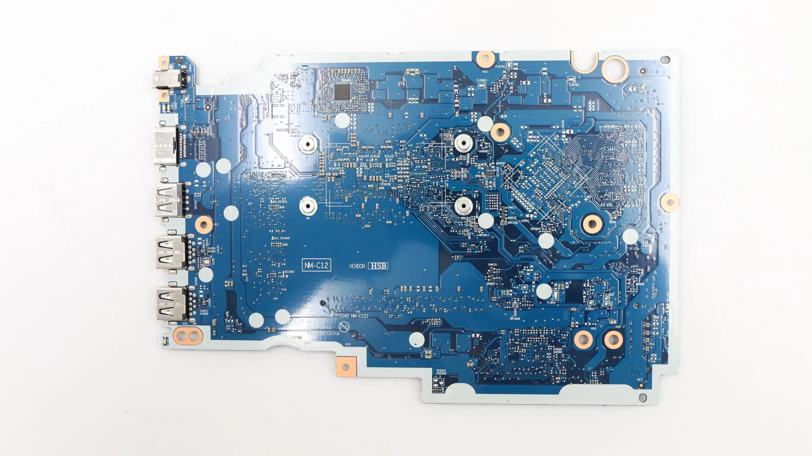 Placa base para ordenador portátil, modelo SN S145-15IWL FRU 5B20S41719 5B20S41748 CPU I38145U I58265U, FV440 441 540 V15-IWL, NM-C121