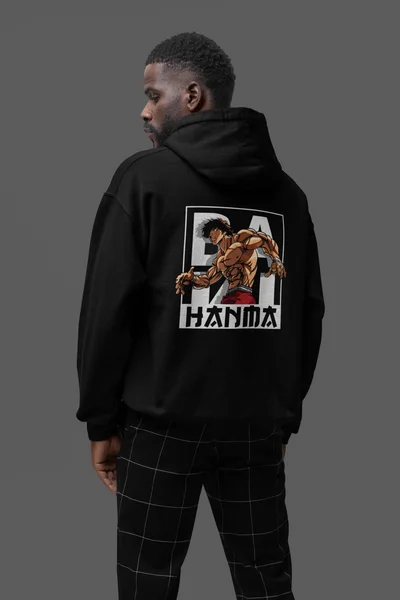 

BAKI (Baki Hanma) Unisex Classic Fit Hoodie
