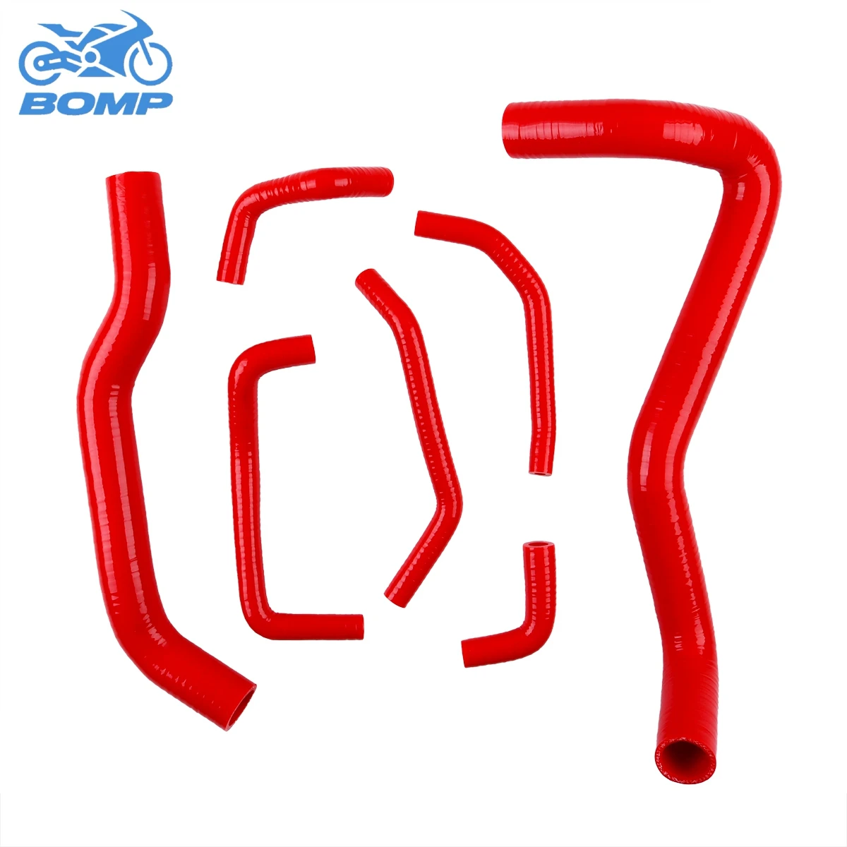 For 2006-2010 Honda Civic Type R FN2 2007 2008 2009 Radiator Heater Coolant Hoses Silicone Tubes Kit Piping 7Pcs 11 Colors