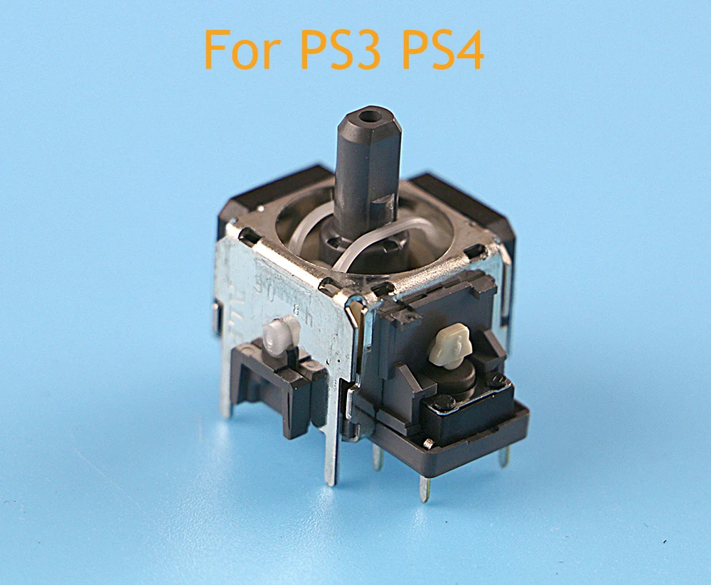 1PC Original 3PIN Black Gray Background 3Pin 3D Rocker Analog Stick Joystick Sensor Module For PS3 PS4