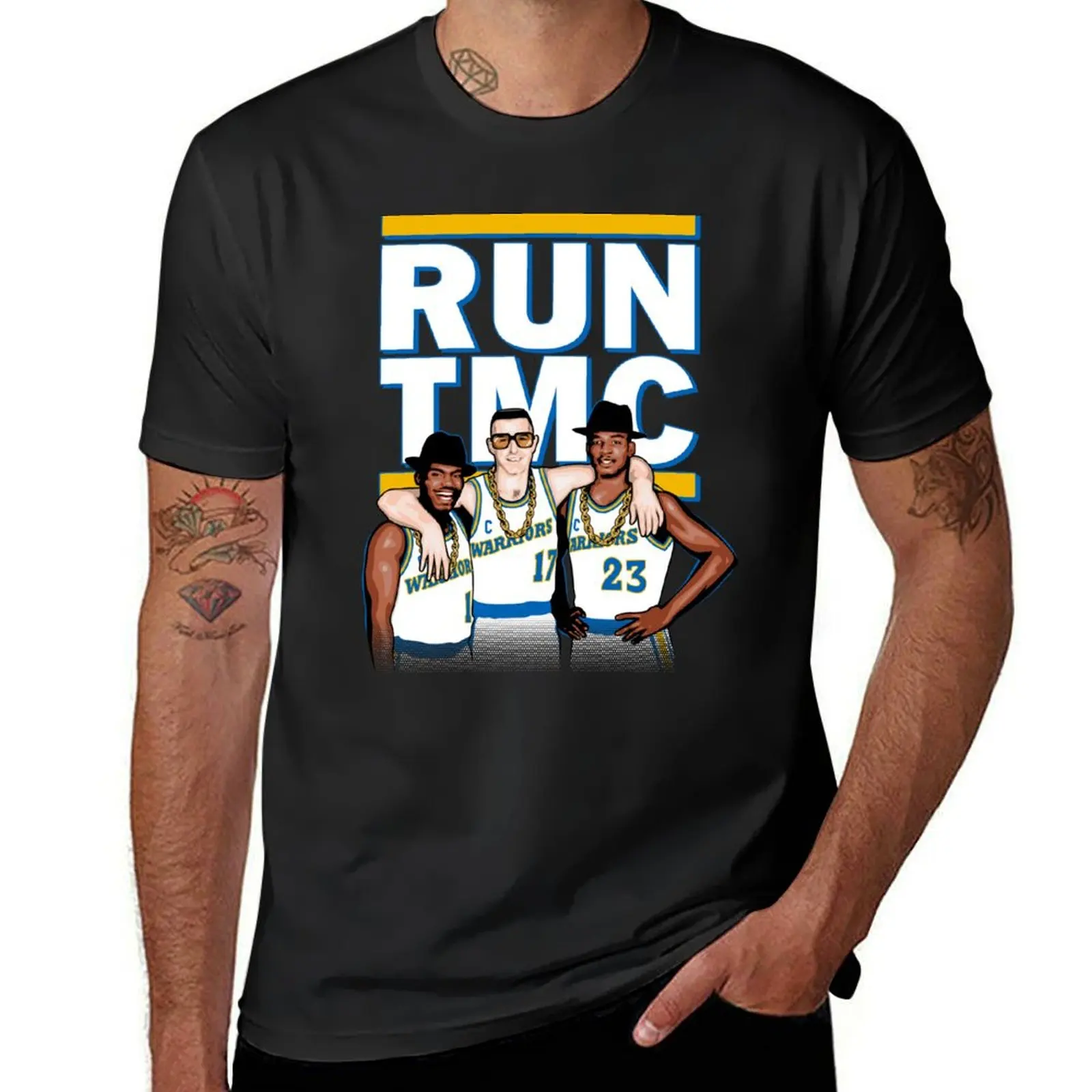 

RUN TMC T-Shirt baggy shirts kawaii clothes oversized t shirt mens clothing