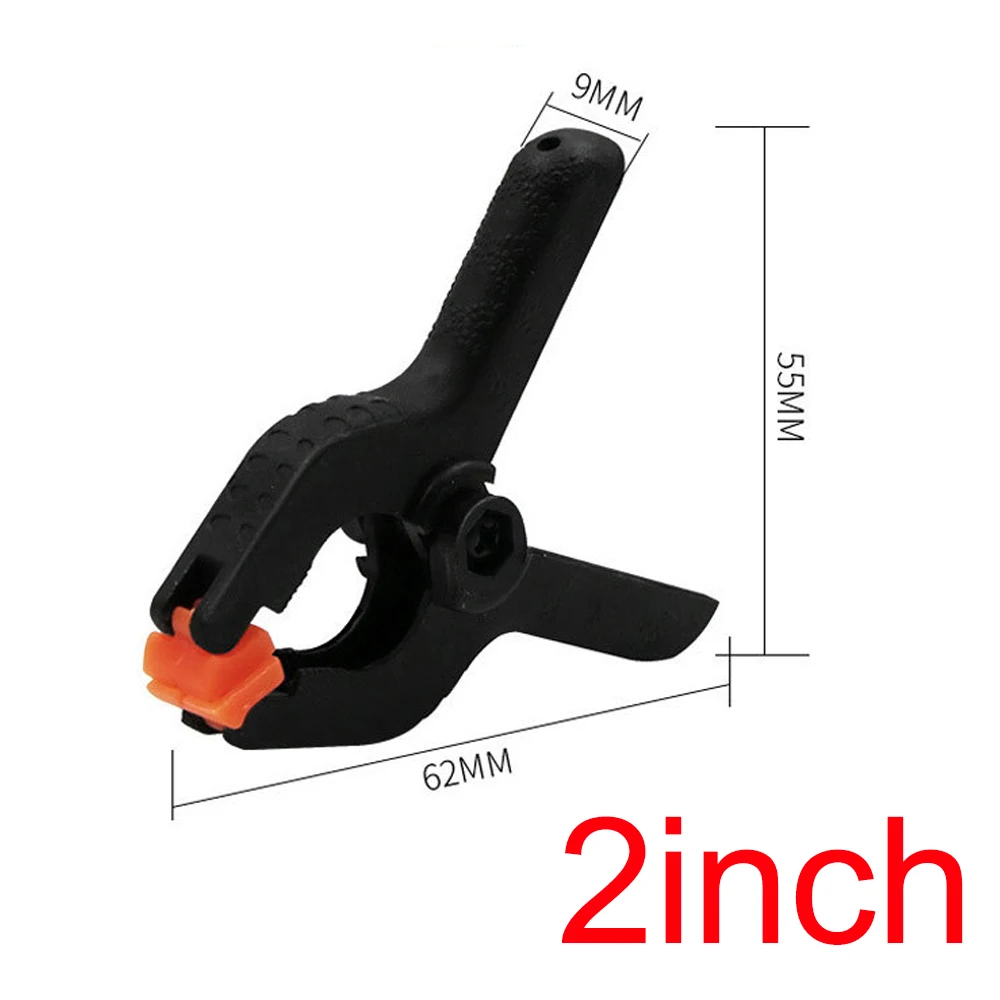 5/10Pcs/Set 2\'\' inch A-shape Plastic Nylon Adjustable Woodworking Clamps DIY Hand Tools Phone/Tablet LCD Screen Repair Tool