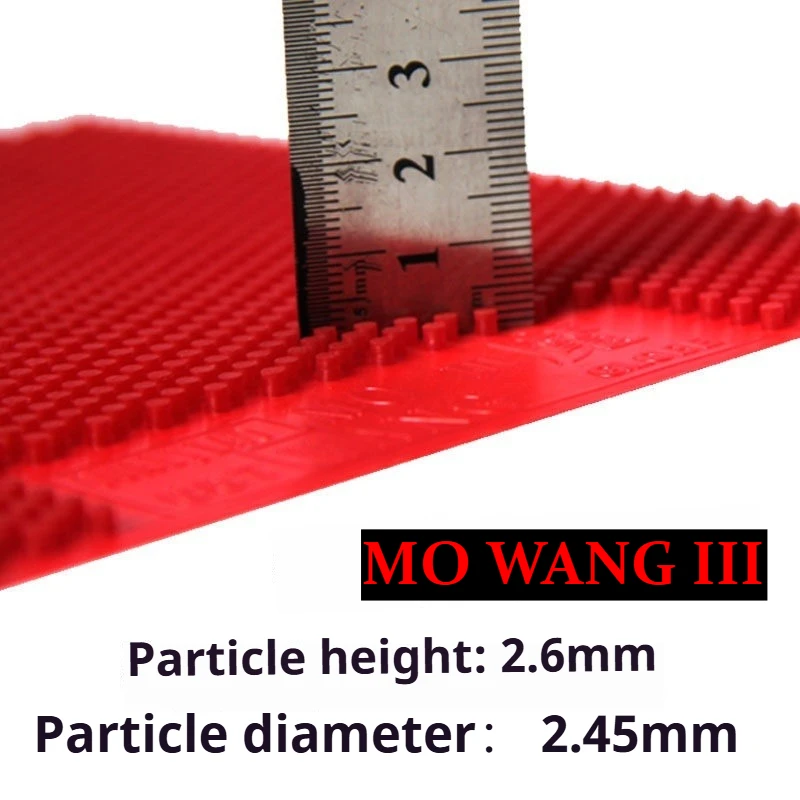 

MOWANG I/II/III OX Длинные шипы Накладка для настольного тенниса Маленькая/средняя/большая частица Одиночная резина Durabel&Weired Накладка для пинг-понга