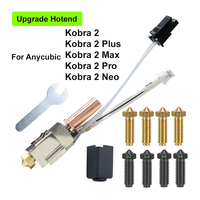 Upgrades for Anycubic Kobra 2 Hotend Kit Thermistor Heater Cartridge 0.4mm Print Hot End for Kobra2 Plus Neo Kobra 2 3D Printer