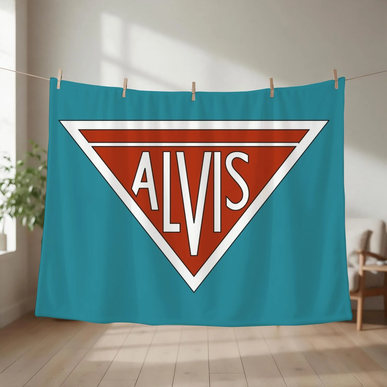 Best Of British - Alvis Cars Throw Blanket couch cozy soft plush fuzzy picnic outdoor blanket