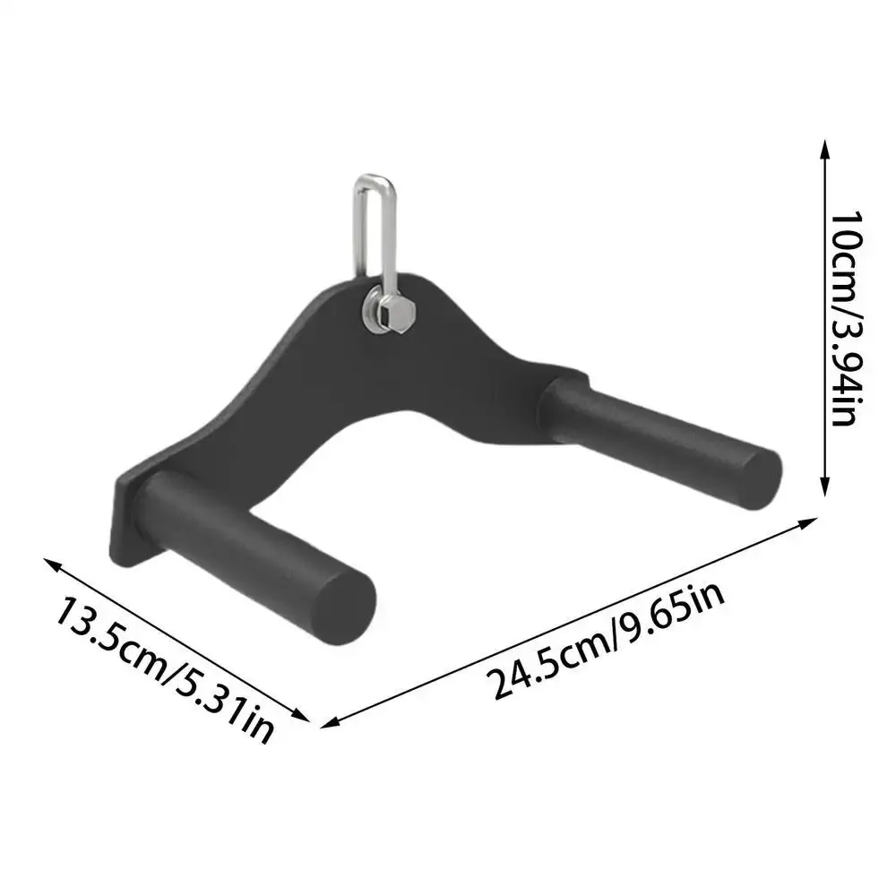 مقبض صف العضلات الخلفي من الجيل الثاني يناسب معدات الصالة الرياضية المضادة للانزلاق وقضيب السحب وقبضة PVC الاحترافية #6