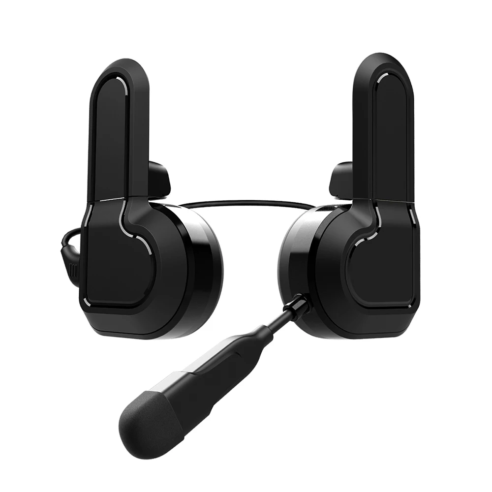 

Беспроводная Bluetooth-гарнитура X2/BT9 для мотоциклетного шлема с креплением-клипсой, стереозвуком и функцией громкой связи, водонепроницаемая