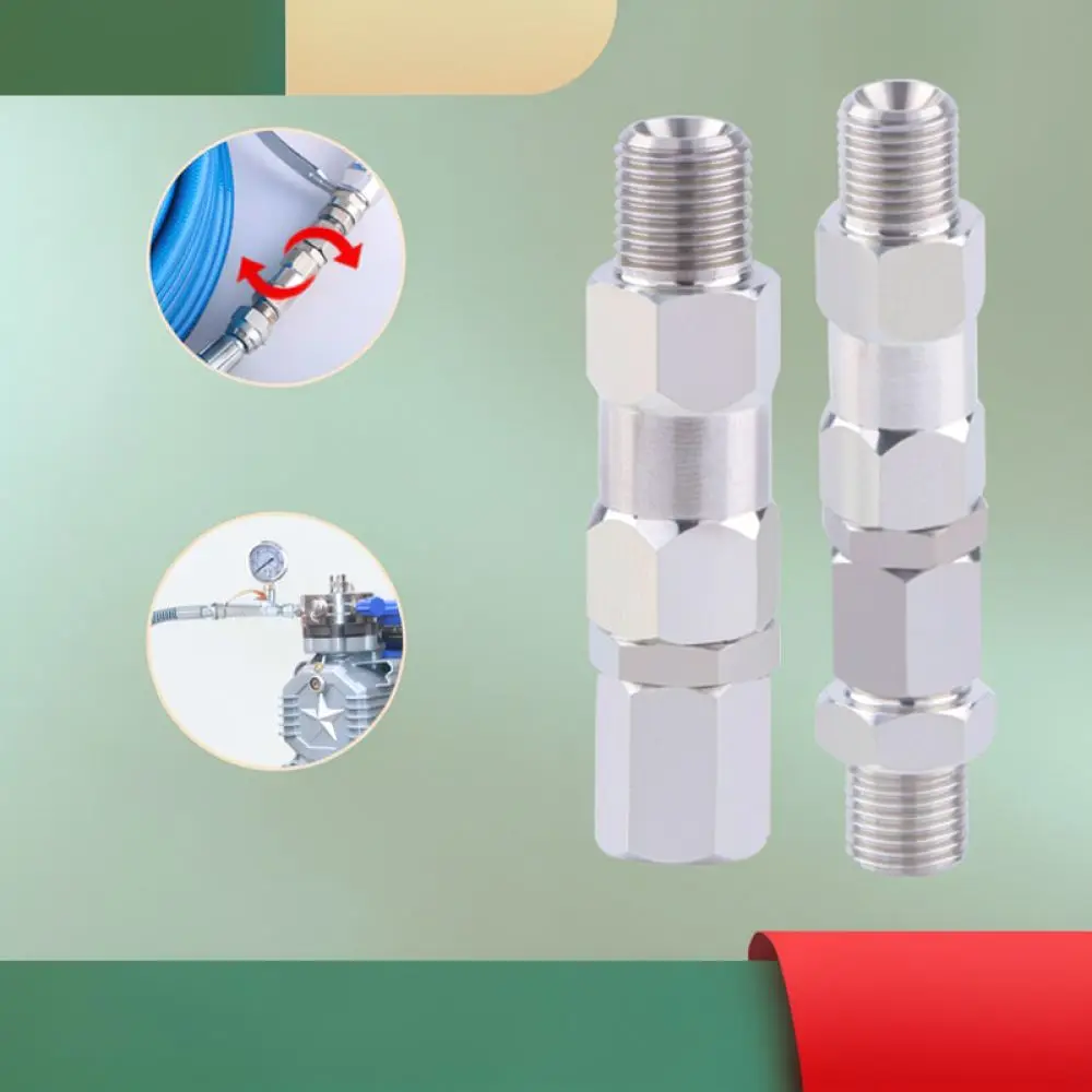 1 4 Inch Airless Sprayer Swivel Joint Stainless Steel Connector High Pressure Hose Adapter For Paint Applicator
