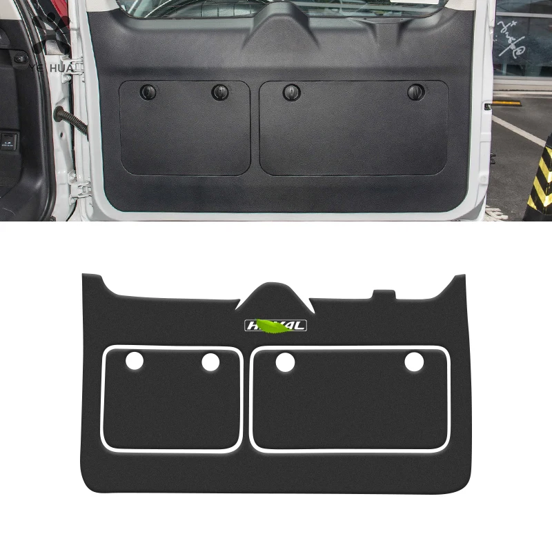 1Pcs Car Trunk Protective Pad Rear Trunk Door Panel Collision Protection Pad For GWM Great Wall Haval H9 2015-2022 Accessories