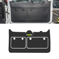 1Pcs Car Trunk Protective Pad Rear Trunk Door Panel Collision Protection Pad For GWM Great Wall Haval H9 2015-2022 Accessories