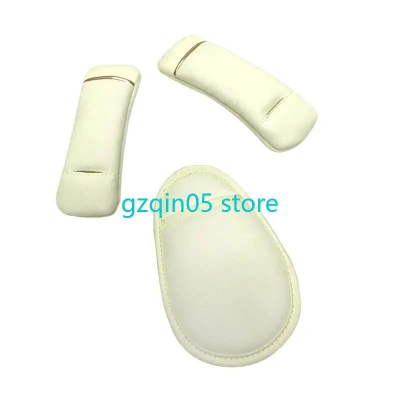 Accessoires universels siège voiture pour bébé H055, 3 pièces, protections d'épaule souples, rembourrage poussette avec