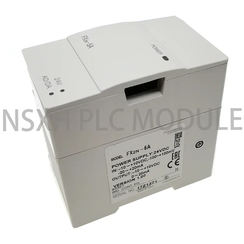 New Original FX2N-5A PLC 24VDC