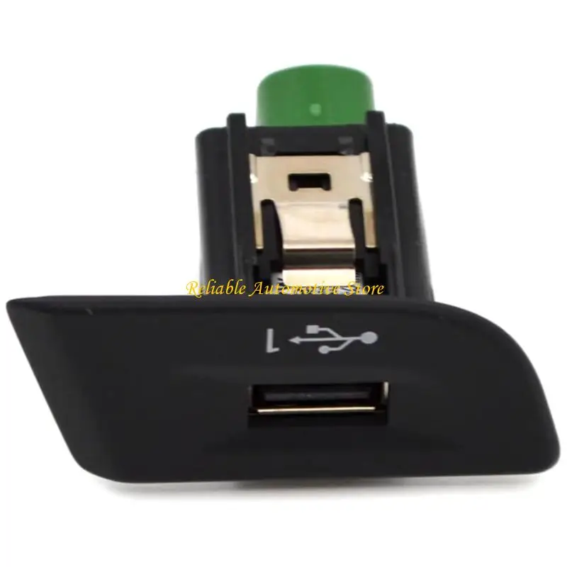 

M68B Double Port Vehicle Charging Module With High Speed 18W Rapid Charging And Support For Q2 SQ2L Rear Interfaces 81B035726