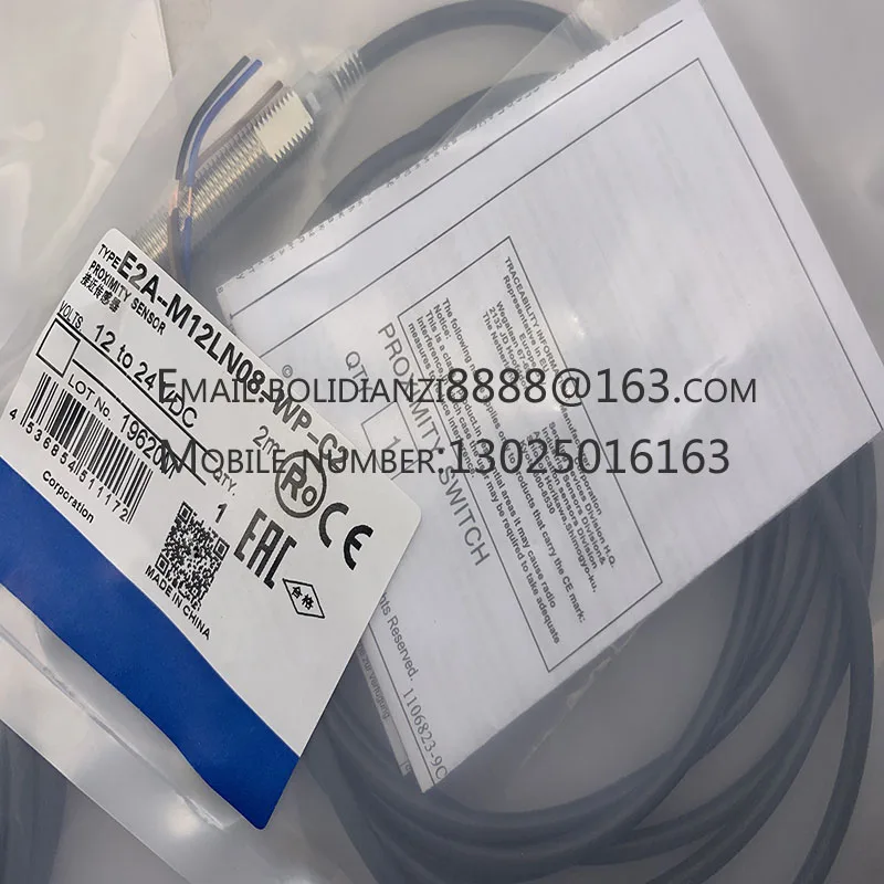 

New sensor for E2A-M12LN08-M1-B1/B2/B3/C1/C2/C3 In stock