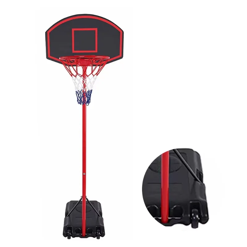 

Professional Basketball Hoop Stand Portable Adjustable Design Perfect For Adult Training And Outdoor Competitive Sports